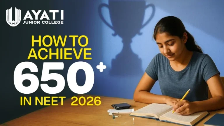 How to achieve 650+ in NEET 2026
